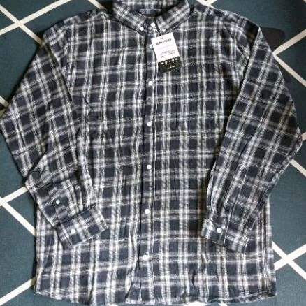 Erigo Flannel Obiegali Navy