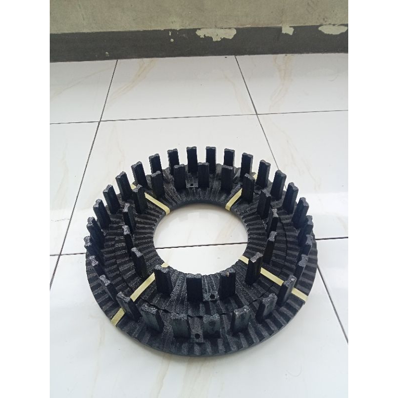 Gigi pintu mesin gilingan tepung ffc45 1set  DISKMILL ffc 45