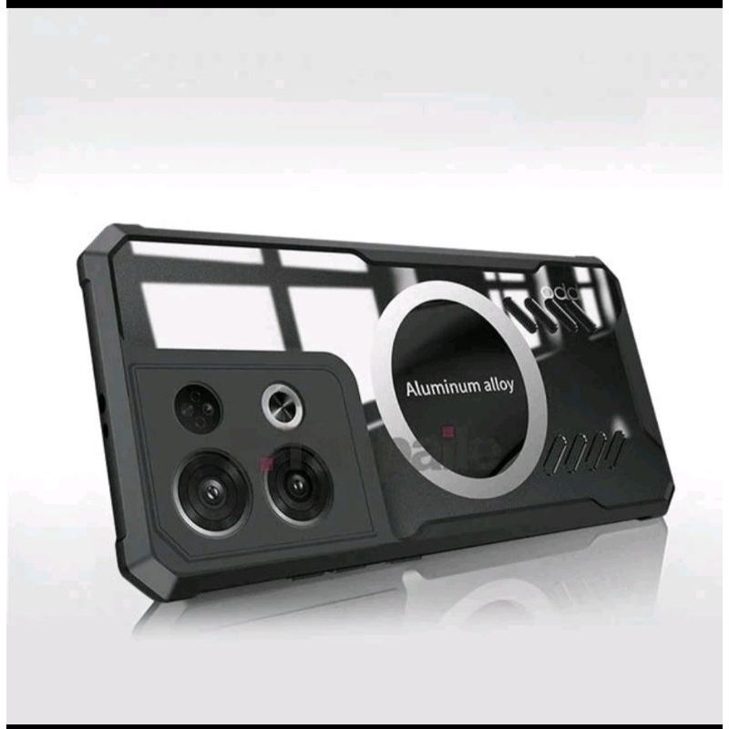 CASE POCO M6 PRO 4G AIR VENT COOLING FAN PREMIUM COVER