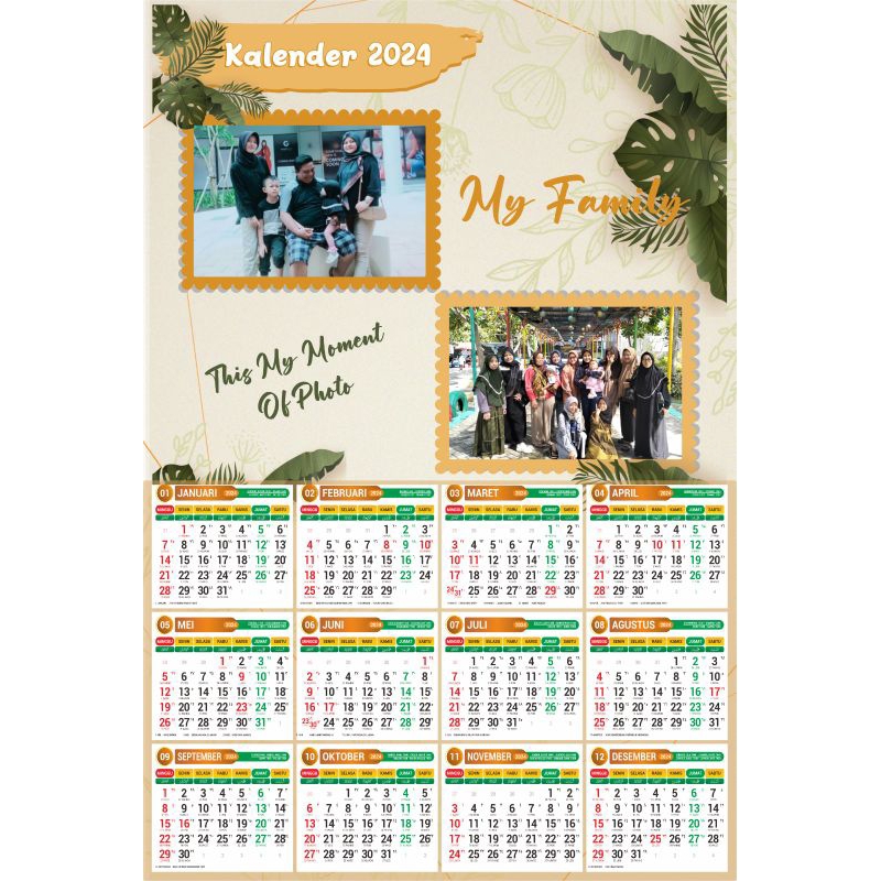 

kalender custom 2024