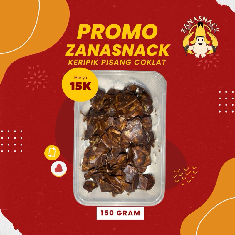 

Zanasnack - Keripik Pisang Lumer