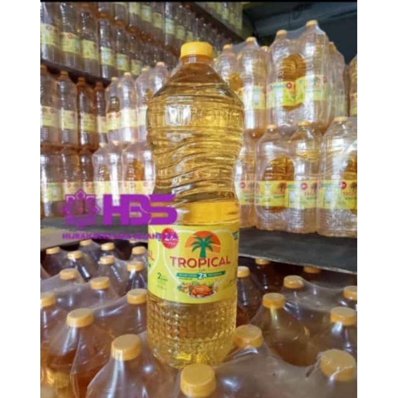 

PROMO MINYAK GORENG TROPICAL 2 LITER X 6 BOTOL ( 1 KRAT ) FREE PACKING
