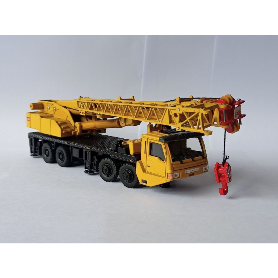 Diecast Heavy Crane minaitur alat berat kontruksi skala 1:55 KAIDIWEI Tomica No 37 Hino Dutro Truck 