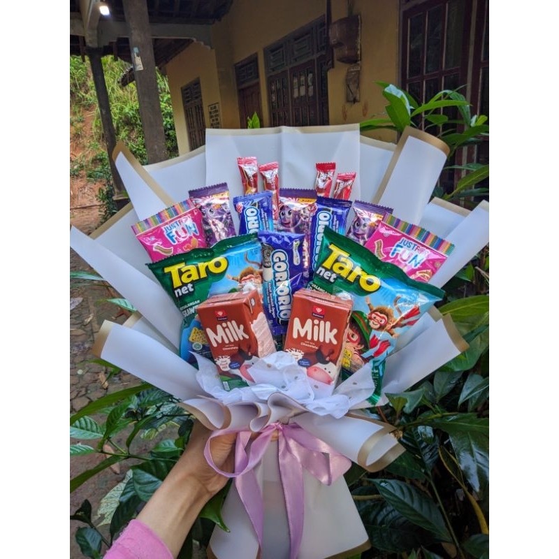 

buket snack murah