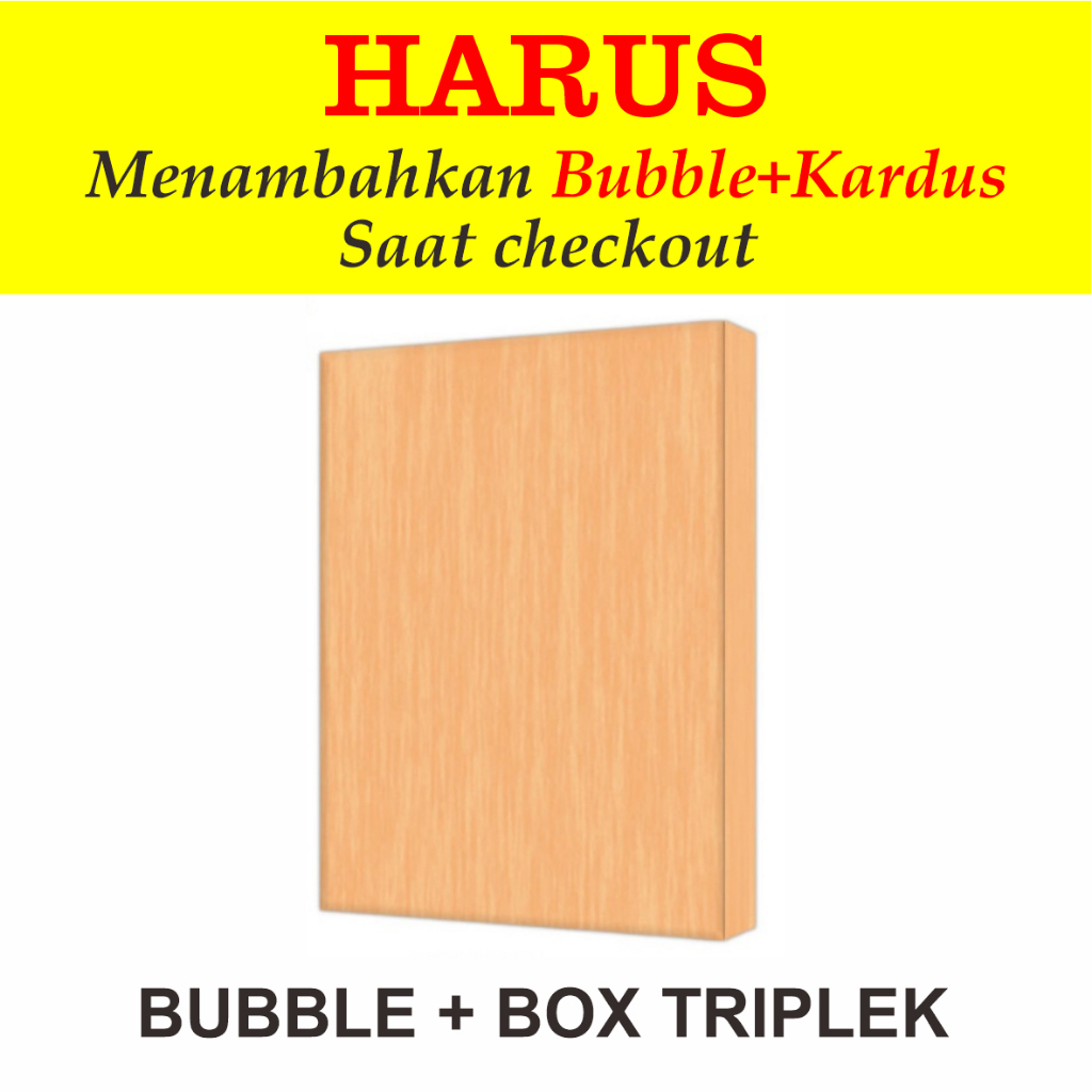 

PACKING TAMBAHAN BOX KAYU