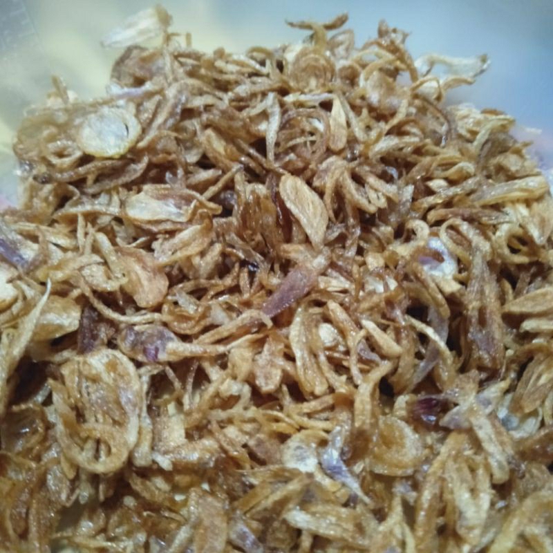 

Bawang Goreng asli tanpa tepung 30gr