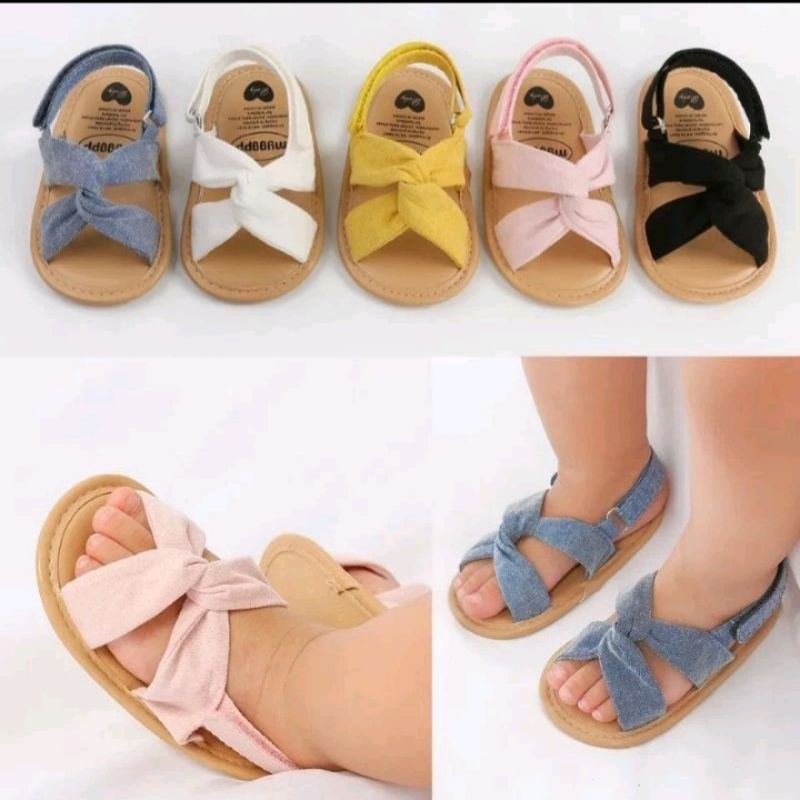 SEPATU SANDAL BAYI PEREMPUAN 0-1 TAHUN