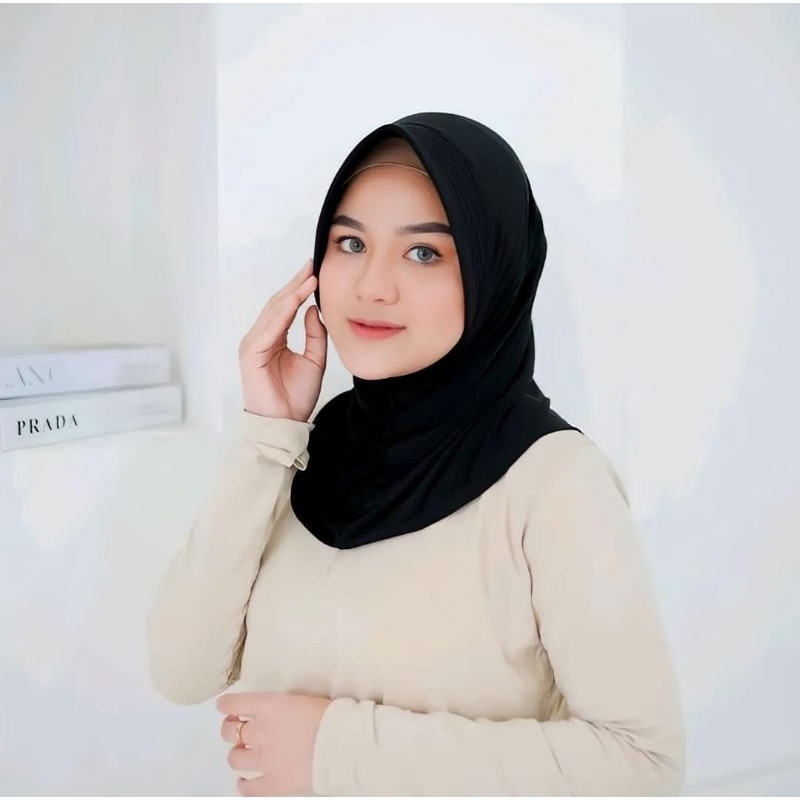 Bergo sport/Bergo Premium/Sport Dasya/Hijab Sport/Hijab Sekolah/Bergo Olahraga