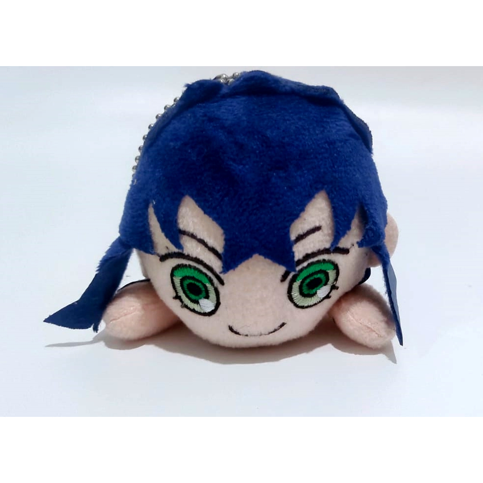 Boneka Nesoberi Inosuke Hashibira Demon Slayer Original Sega Jepang