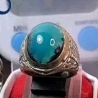 Cincin Batu Akik Bacan Doko Asli