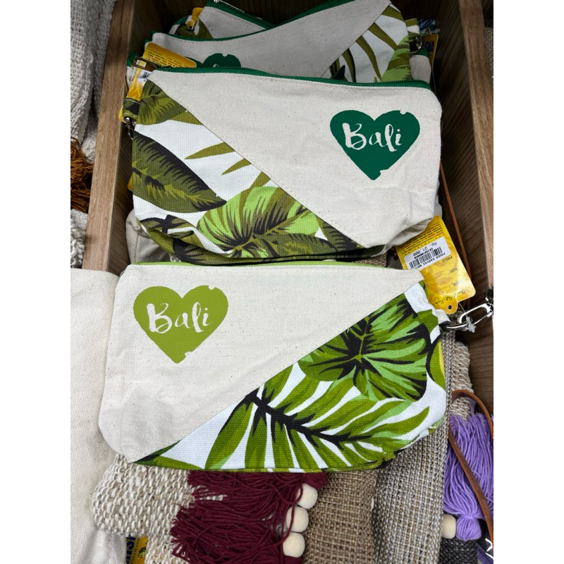 KRISNA OLEH-OLEH BALI DOMPET CANVAS