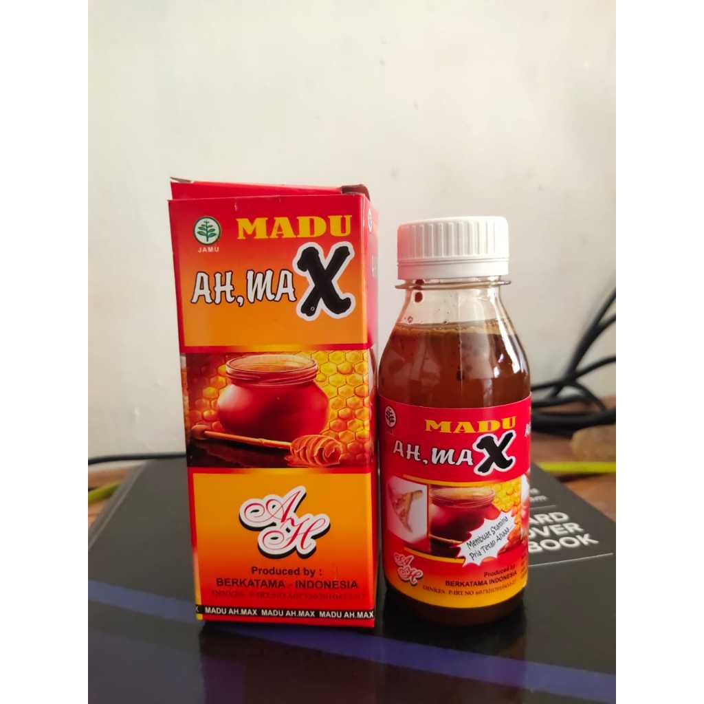 

madu ah max madu herbal obat kuat pria dewasa herbal