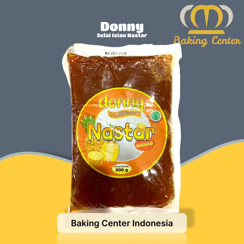 

Selai Nastar Donny California 500gr