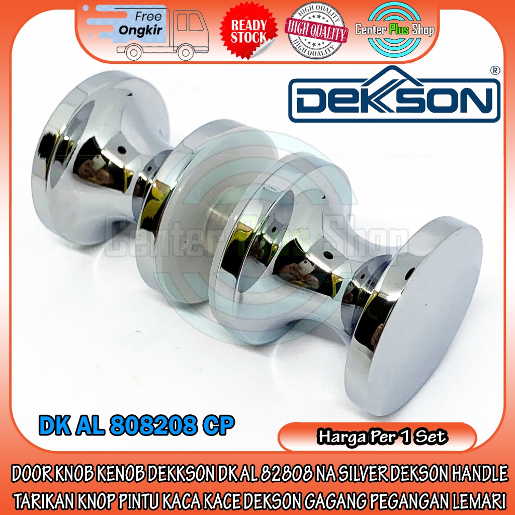 Handle Knop Knob Kenob Tarikan Kaca Dekkson Dk Al 82808 Na Silver Dekson Handle Tarikan Gagang Pintu
