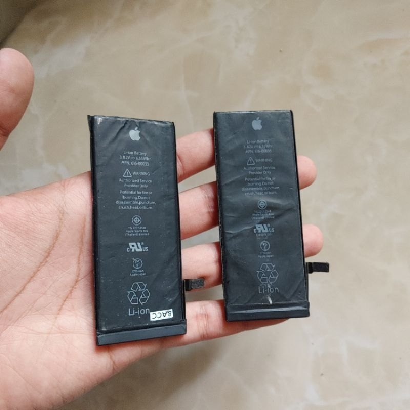 batrai bekas iphone 6s
