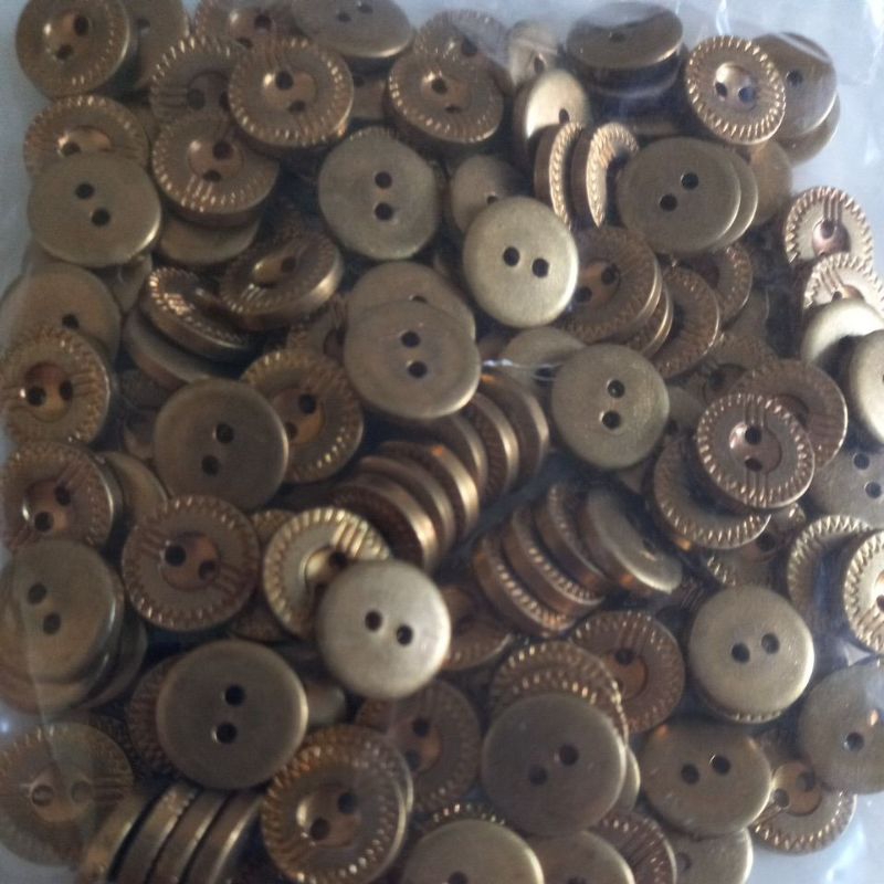 kancing bakar 13 mili isi 1gross-5gross