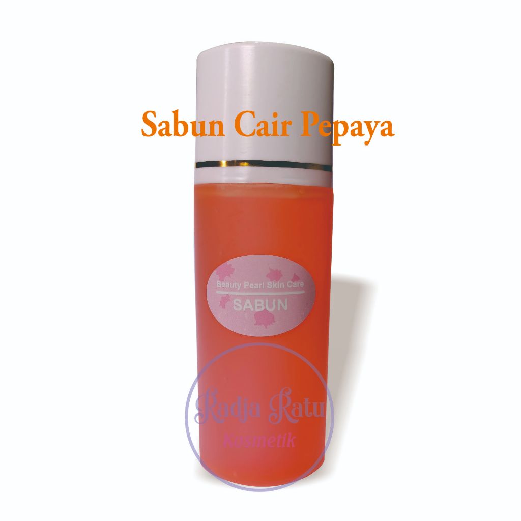 Sabun Cair Pepaya 100ml
