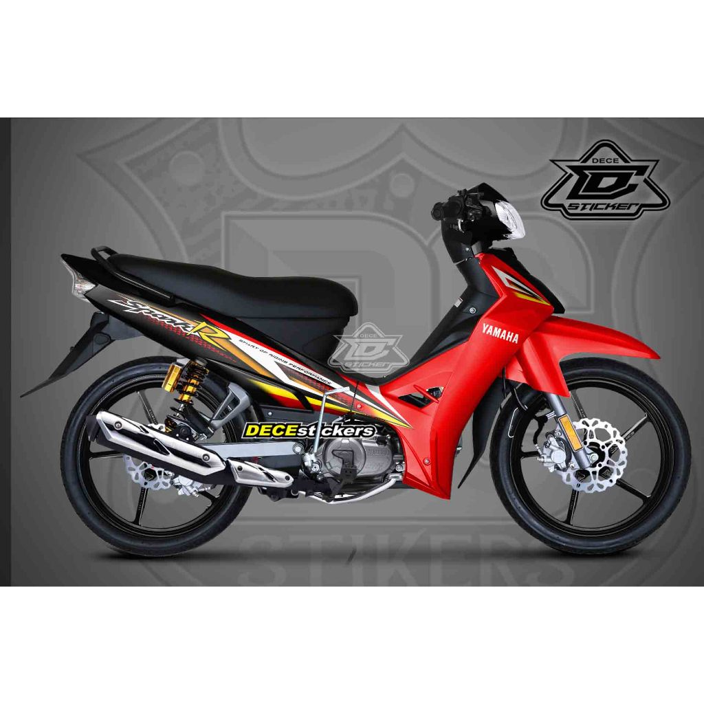 decal vega r new striping vega r new