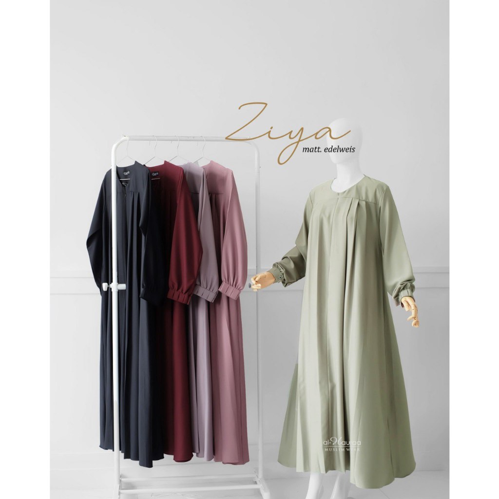 Gamis Ziya Edelweis Al Hauraa