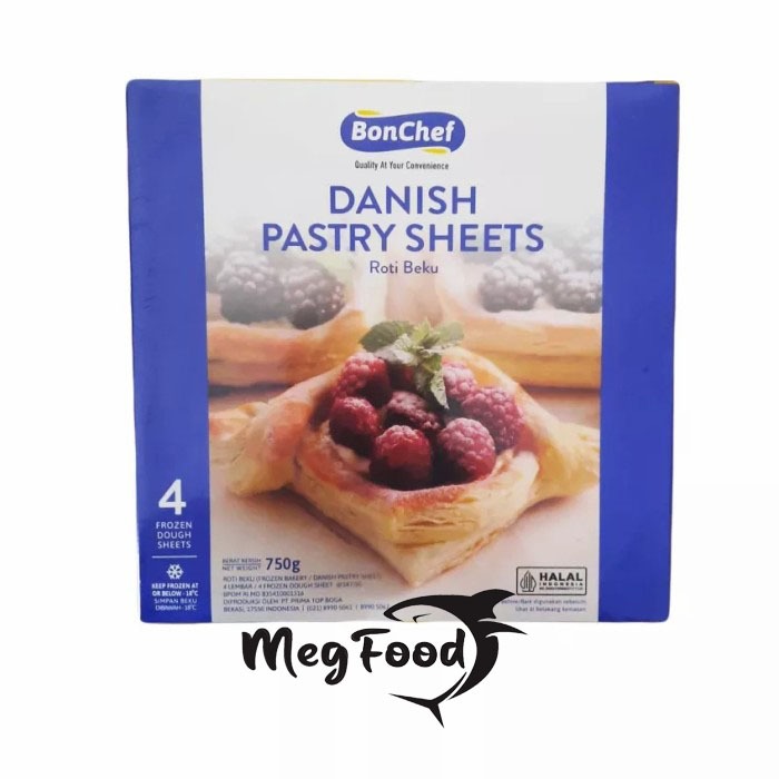 

Boncheff - Danish Pastry sheet 750gr