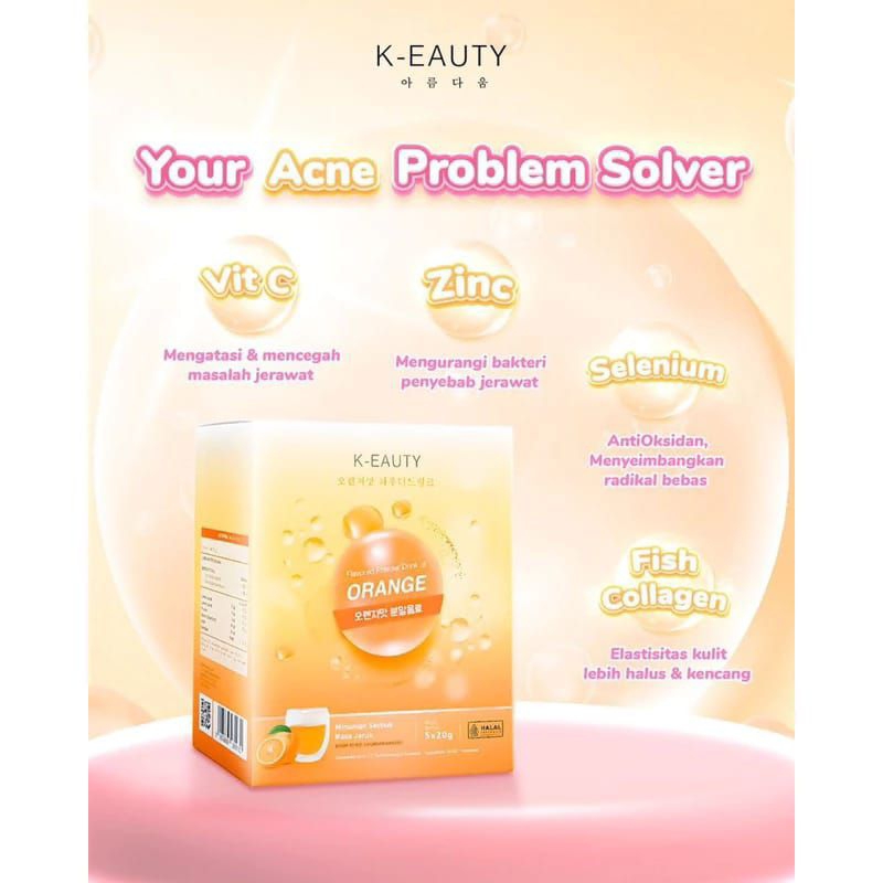 (orens) K-EAUTY COLLAGEN BEAUTY DRINK COLLAGEN VIRAL K-EAUTY COLLAGEN K-EAUTY PREMIUM COLLAGEN DRINK
