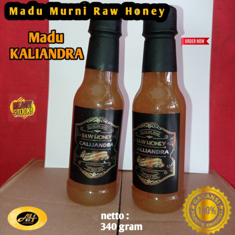 

Madu Murni Raw Honey Madu Kaliandra 340 gram