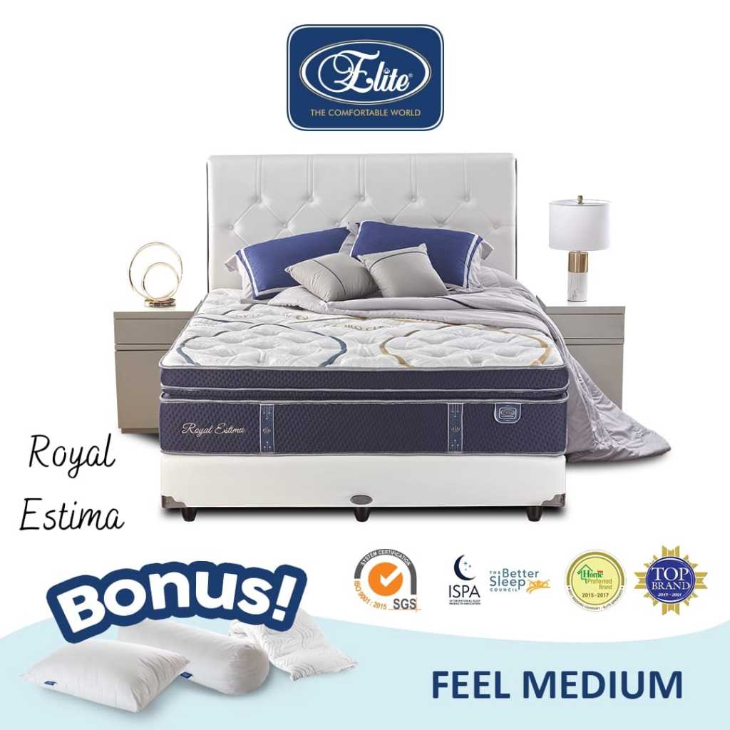 Springbed Elite Royal Estima - Kasur Elite Royal Estima - Elite Springbed