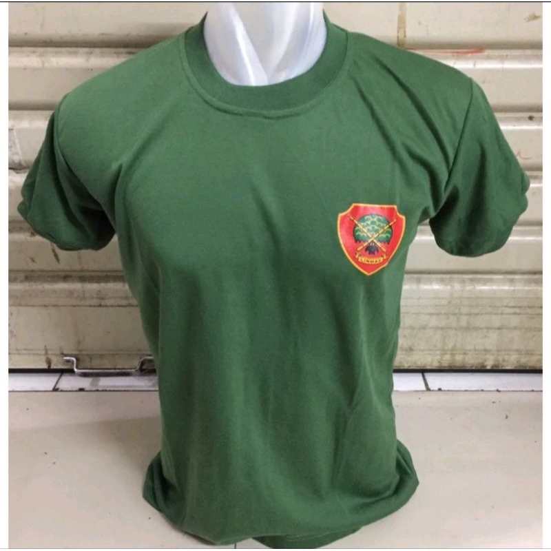 Kaos linmas pendek sablon/kaos linmas hijau lengan pendek/kaos linmas lengan pendek/kaos linmas leng