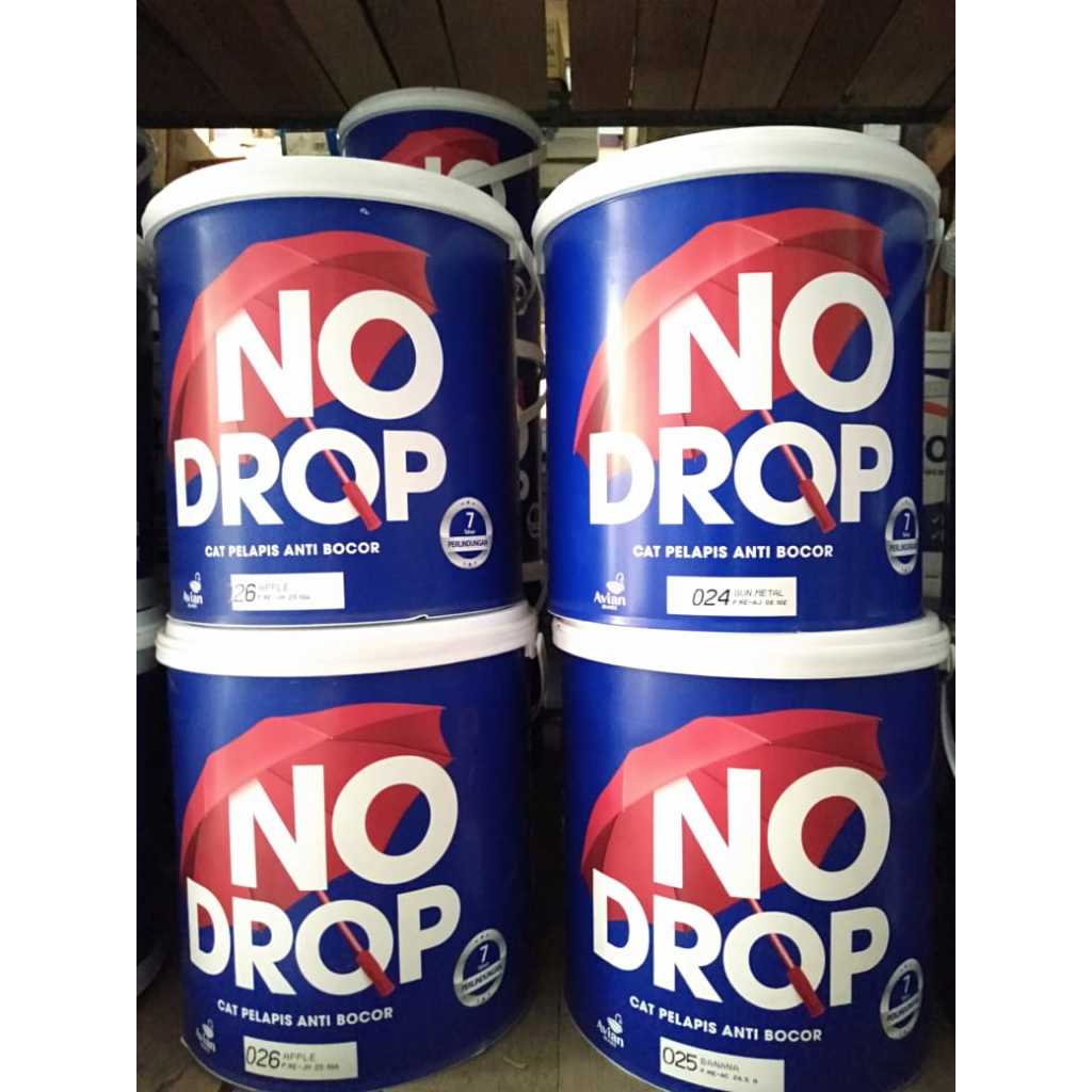 NO DROP 1KG CAT ANTI BOCOR. NO DROP CAT WATERPROOF