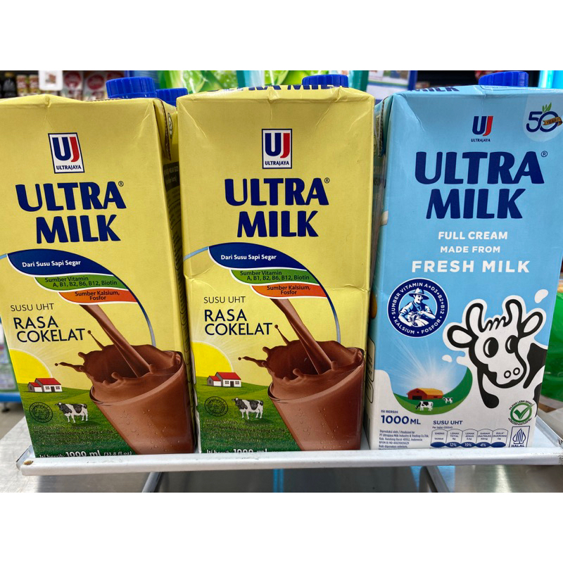 

ULTRA MILK SUSU CAIR UHT