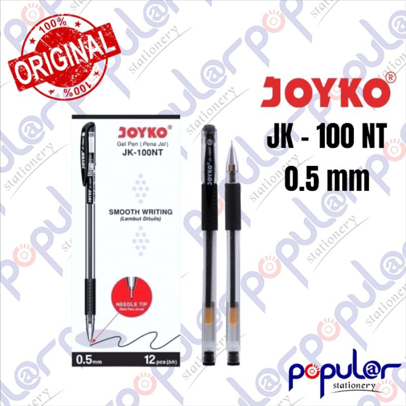 

Bolpoint Gel Joyko JK - 100 NT