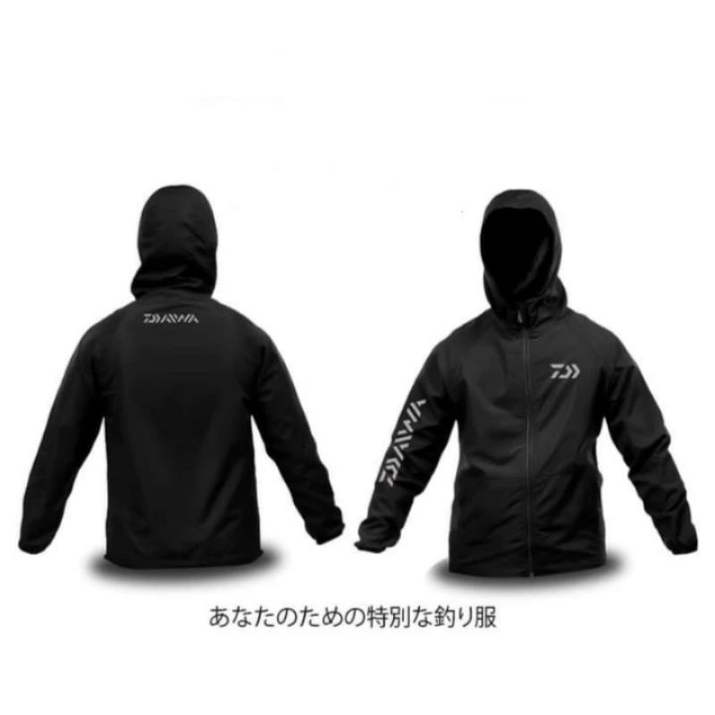 jaket waterproff daiwa
