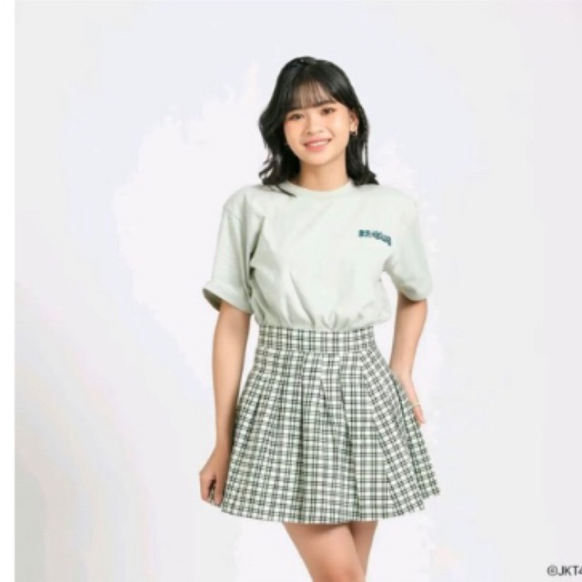 Kaos JKT48 Birthday T-Shirt Flora Shafiq 2023