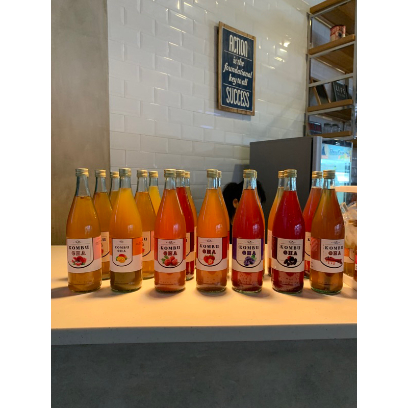 

Kombucha Spice Flavoured (Rasa Rempah) 750ml | by Rumah Fermentasi