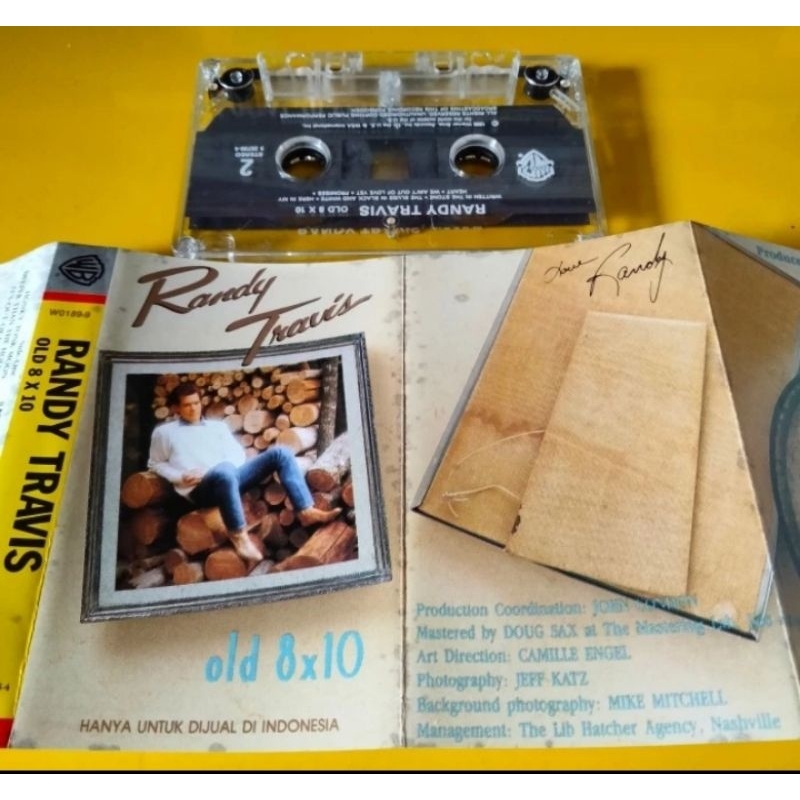 KASET PITA 7- RANDY TRAVIS -OLD 8X10