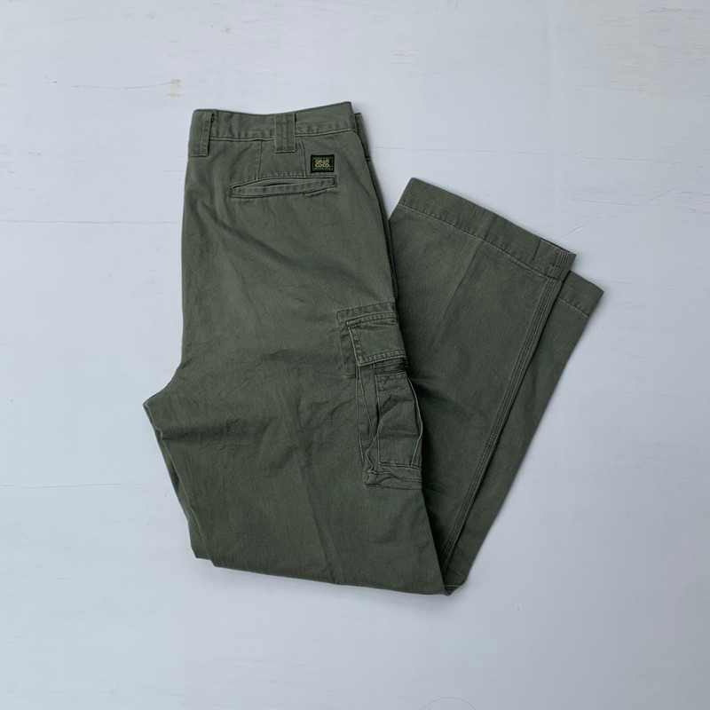 Grancisco Cargo pants - Olive green