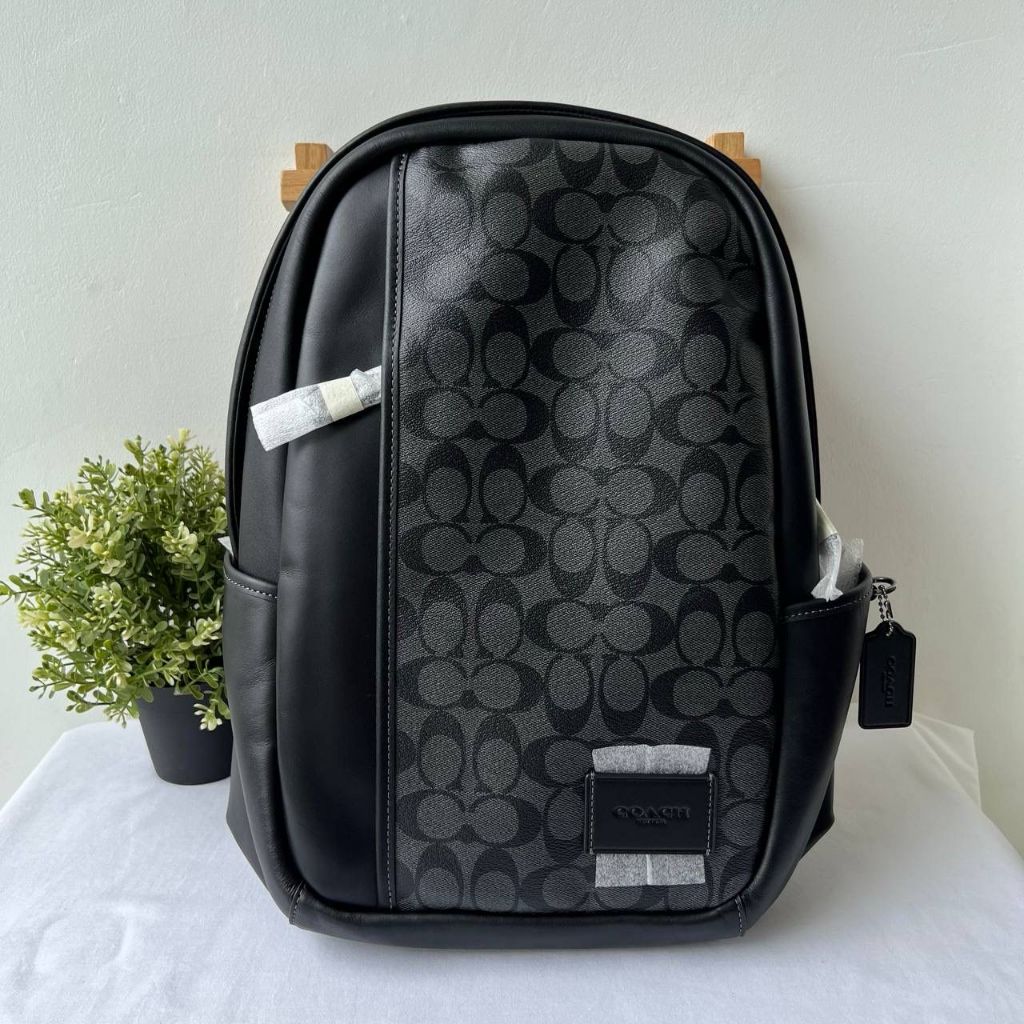 Coach Edge BP Sign Charcoal/Black
