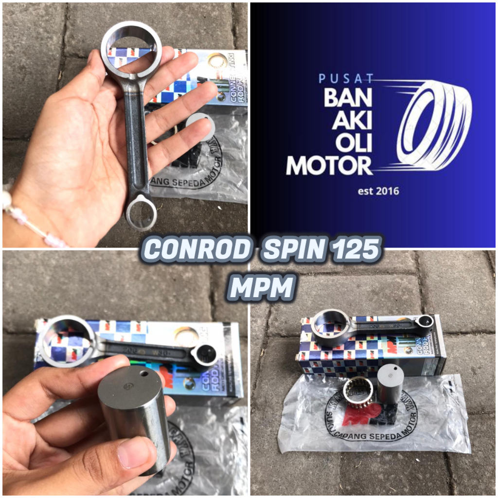 CONROD CONNECTING ROD /STANG SEHER SPIN MERK MPM || STANG PISTON STANG SEHER SPIN MERK MPM