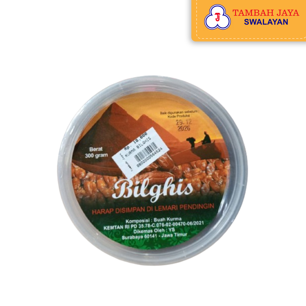 

Kurma Bilghis 300gr