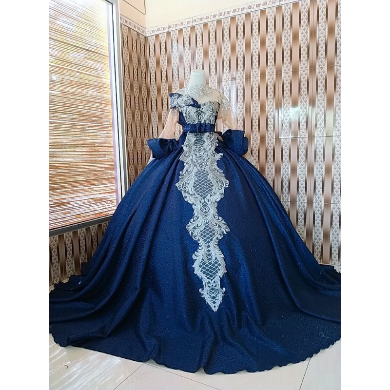 Gaun Pengantin Preloved