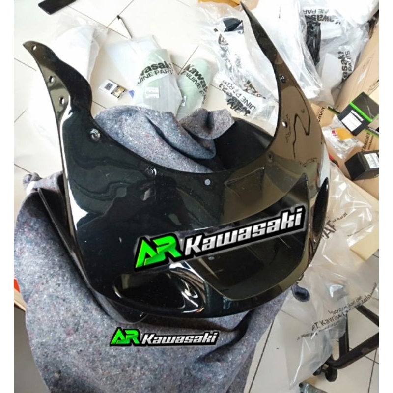 fairing atas ninja Rr old hitam original Kawasaki