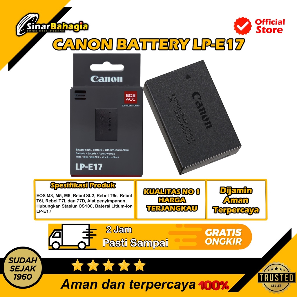 canon battery LP-E17 / battery LP-E17 // LP-E17 original