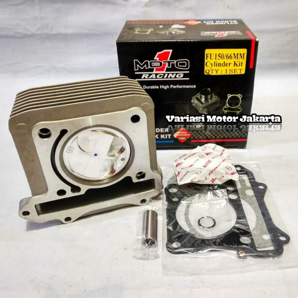 Blok Seher Set Satria Fu 150 Karbu 66 MM Moto 1