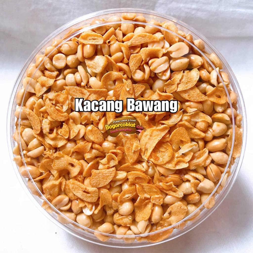 

Kacang Lebaran Kacang Bawang Toples