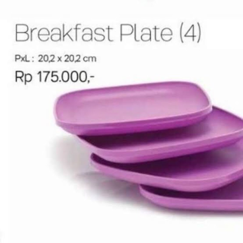 Breakfast plate | TUPPERWARE