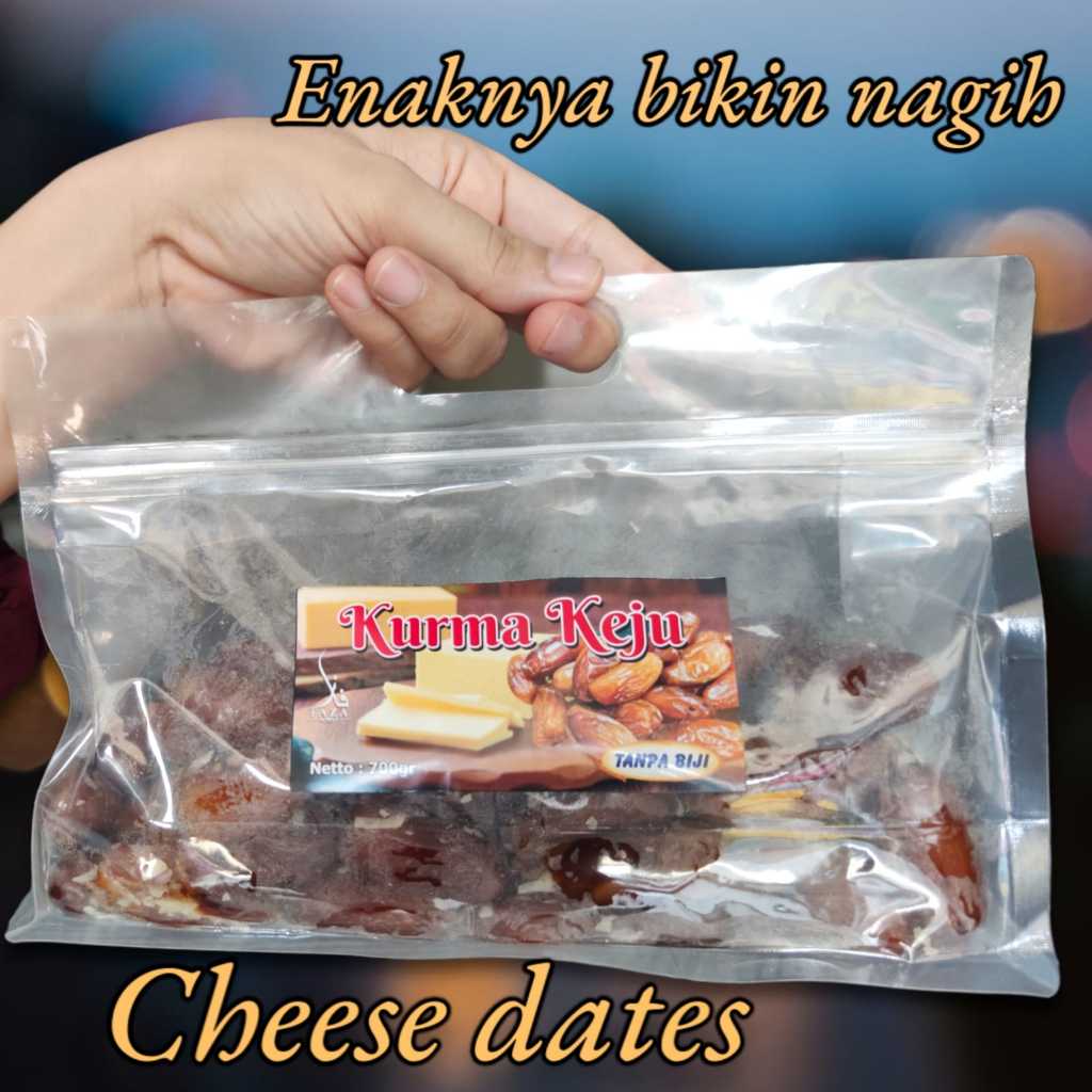 

kurma keju kurma isi keju 700gr