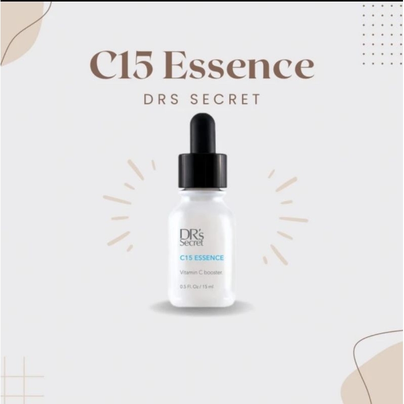 DR's Secret #7 C15 ESSENCE [READY STOCK]