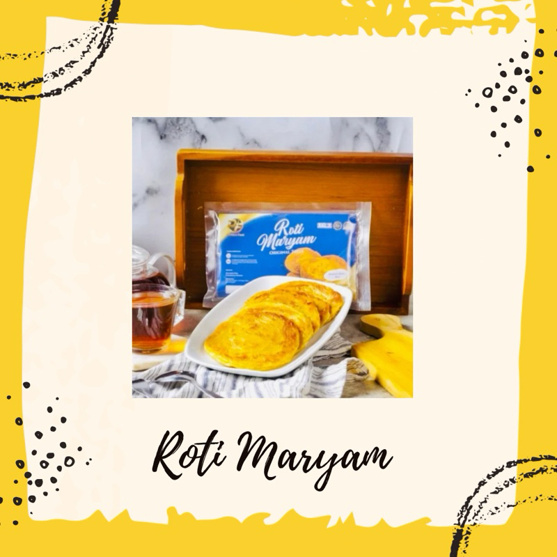 

Roti Maryam