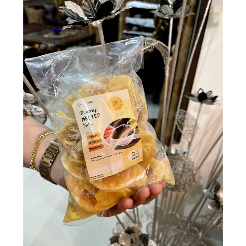 

Kripik Pisang Melted