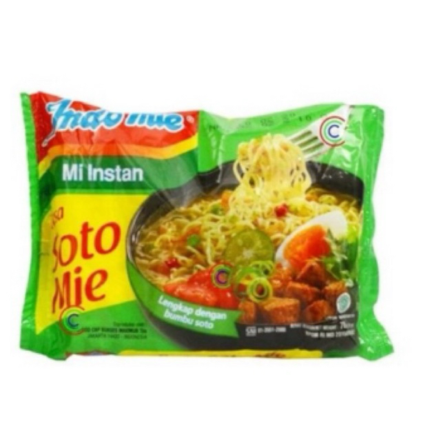 

Indomie Soto Satuan